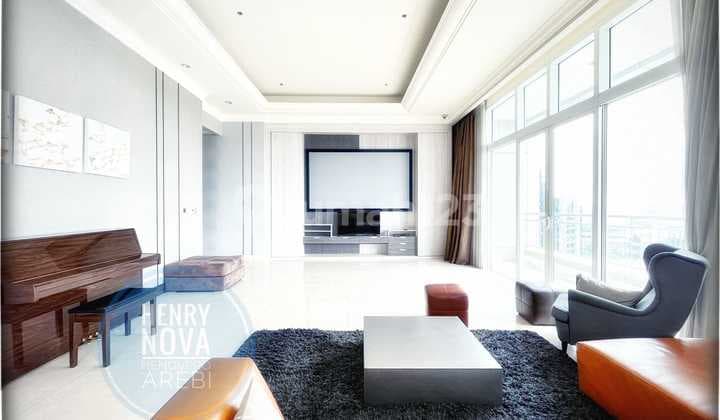 Best Pacific Place Residence Unit 4 BR with City View