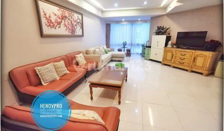 Taman Anggrek Condominium 3+1br Renov Unit Best Garden View