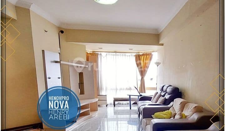 Taman Anggrek Condo 3+1 BR Best City View Dekat Mall Cp+ta Termurah