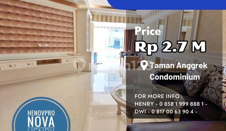 Orchid Garden Condo 3+1 BR Special Unit Fully Renovated Brand New