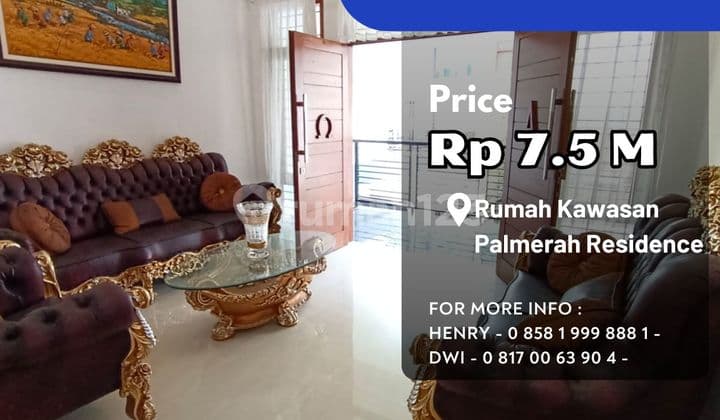Rumah Lux 4 Lantai Disc Rp 2.5 M Dekat Sudirman Semanggi Jakarta