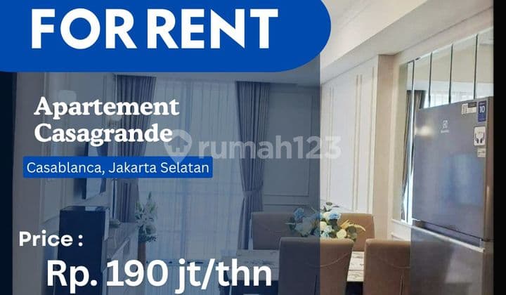 Apt Casagrande Unit 2+1Br Full Furnish And Full Renov City View