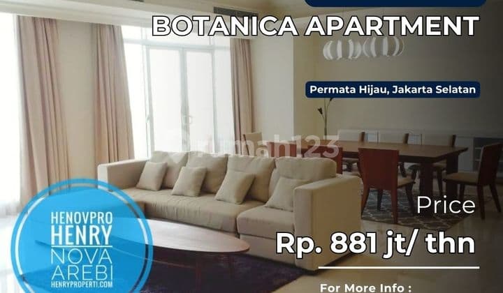 Botanica Apartment 3+1BR + Study Mid Fl Best City View