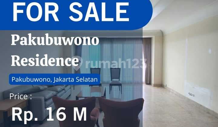 Pakubuwono Residence 3+1BR City View BEST PRICE