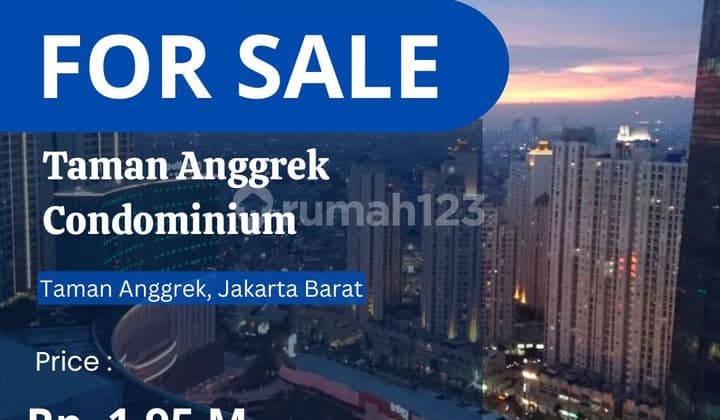 Harga Terbaik Taman Anggrek Condo 2+1BR Ready to Move i