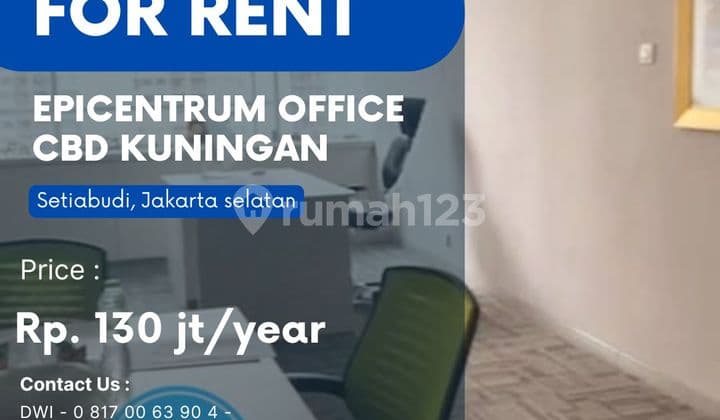 Epicentrum Walk Office Best Office di CBD Kuningan For Rent