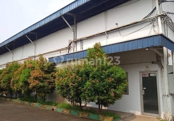 Dijual Ex Pabrik Brand Ternama Di Kawasan Industri Cikupa Mas - Tangerang