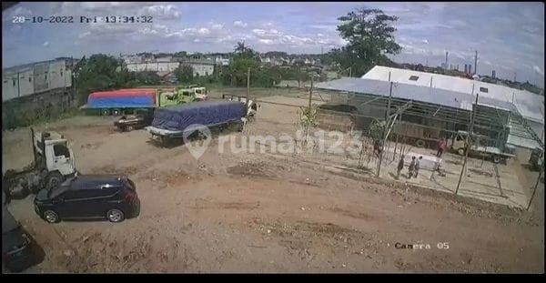 * Dijual Tanah Potensial Untuk Usaha Di Jalan Raya Gatot Subroto - Jatake, Kota Tangerang