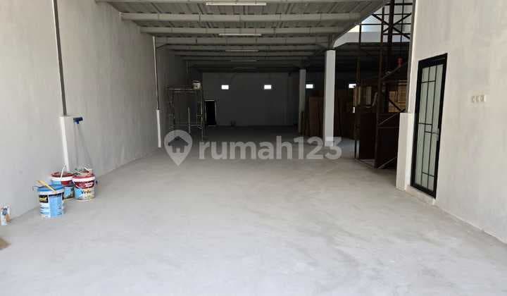 Disewa Gudang Multiguna Teluk Naga Luas 288 Meter Harga 260 Juta/Nego Siap Huni