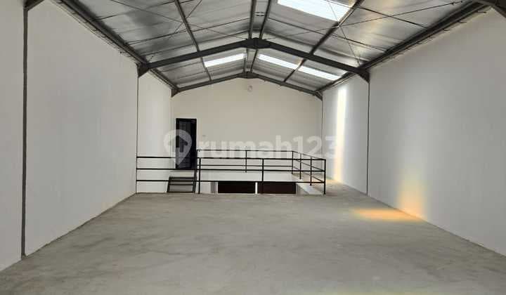 Disewa Gudang di Teluk Naga Ukuran 6x24 Luas Tanah 144 Meter Harga 130 Juta/Tahun Siap Huni