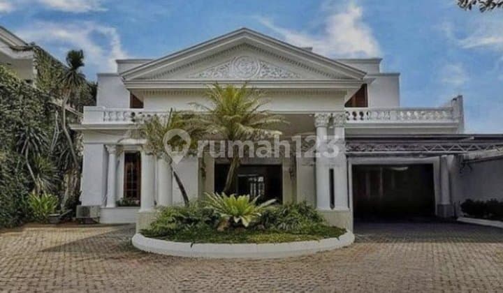 Disewakan Rumah di Area Elite Menteng Jakarta Pusat Std605