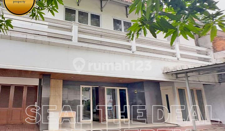 Disewakan Rumah bisa untuk Kantor di Area Blok M/Senayan Jakarta Std571