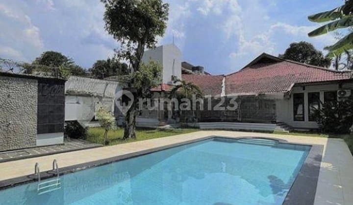 Dijual Cepat Rumah Luas di Area Ampera/Kemang/Pejaten Std621