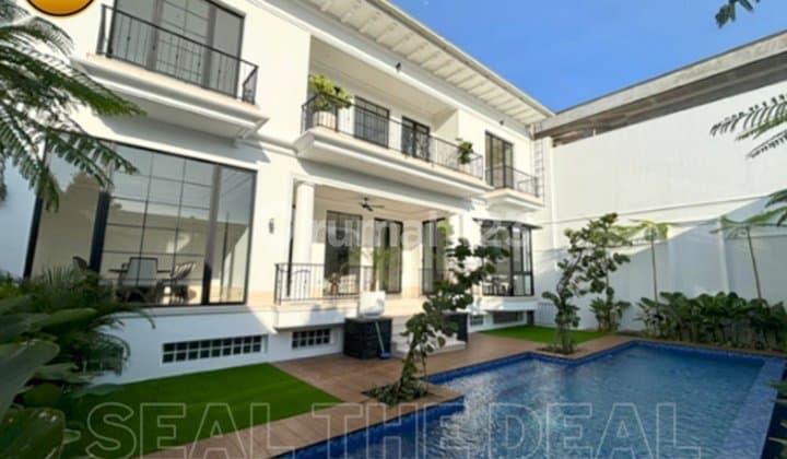 Dijual Rumah Mewah Diarea Kemang/Pejaten/Ampera Jakarta Selatan Std631