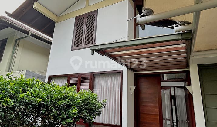 For Rent House in Gandaria Complex, Kebayoran Baru, South Jakarta Stdn0130