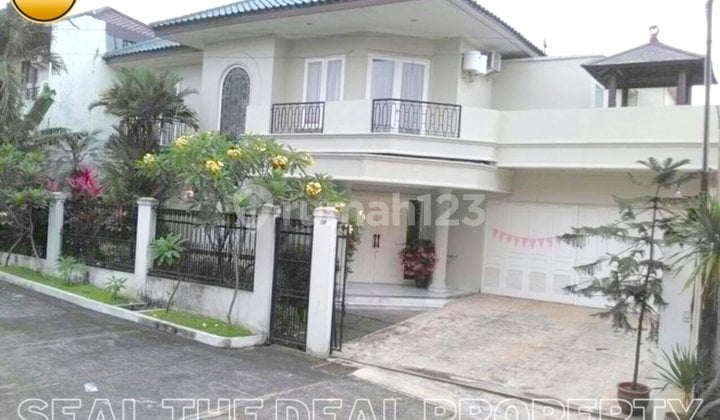 Disewakan Compound House di Area Cipete Jakarta Selatan Std674