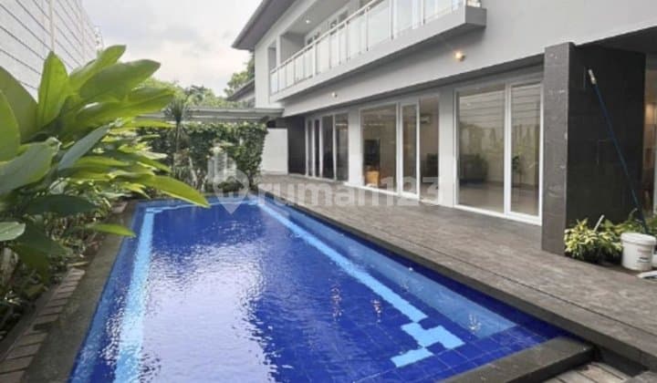 Disewakan Compound House Mewah di Area Cilandak/Cipete Jakarta Selatan Std677