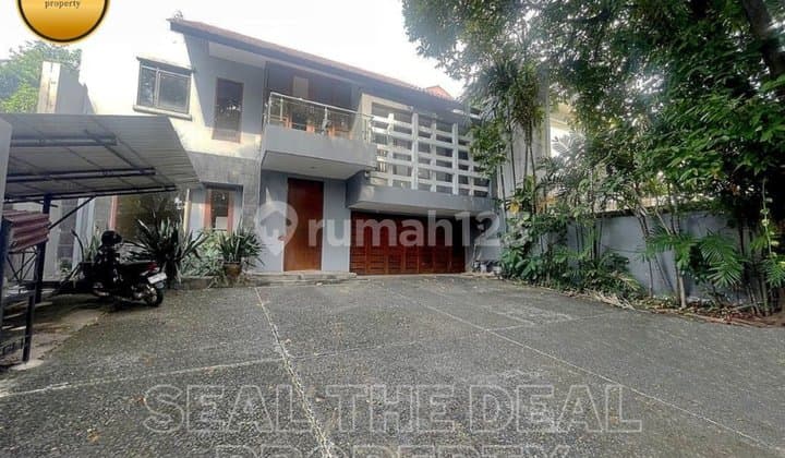 Disewakan Rumah bisa U/ Silent Office di Menteng Jakarta Pusat Std616
