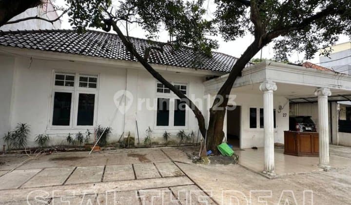 Disewakan Rumah di Area Menteng Jakarta Pusat Stdn0179