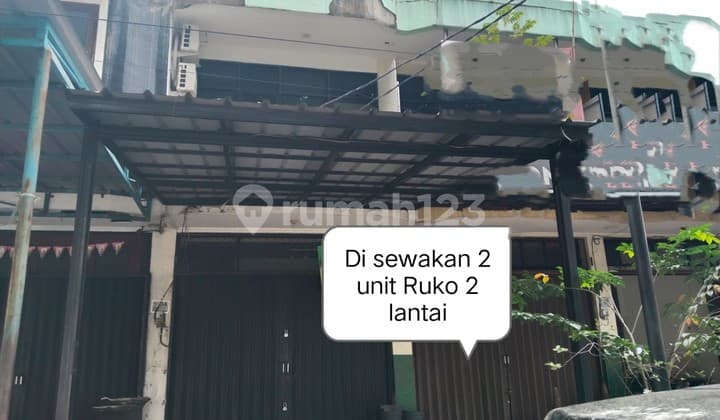 Ruko Bagus Siap di Gunakan Jalan Tmp Taruna Sukasari Tangerang Kota