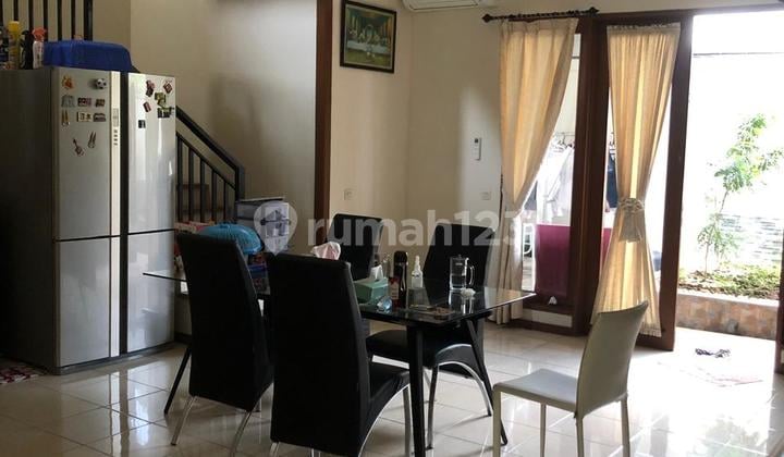 Rumah Full Furnish Rapih Siap Huni Cluster di Modernland