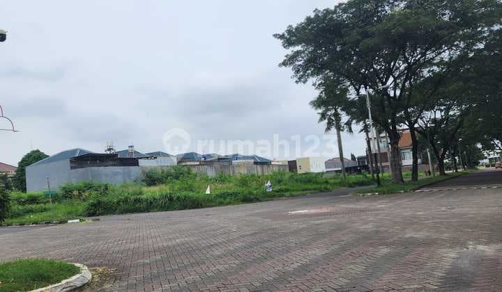 Tanah Luas 753 M2 Di Cluster Modernland Tangerang