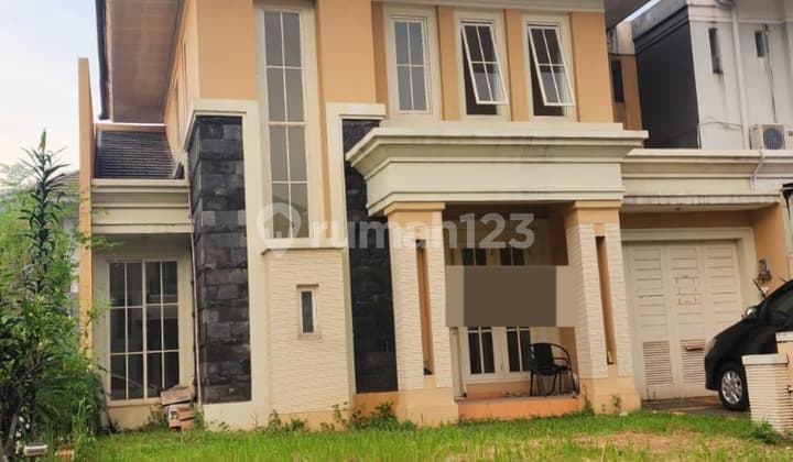 Rumah Bagus Siap Huni Cluster Sutera Olivia Alam Sutera Tangerang