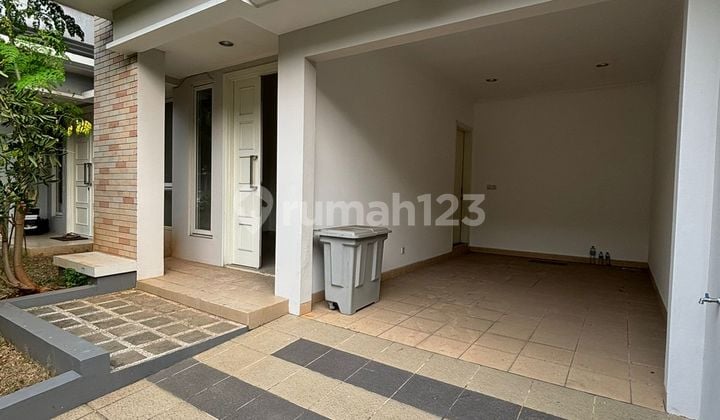 Rumah Rapih 2 Lantai Unfurnished di Cluster Edison Summarecon