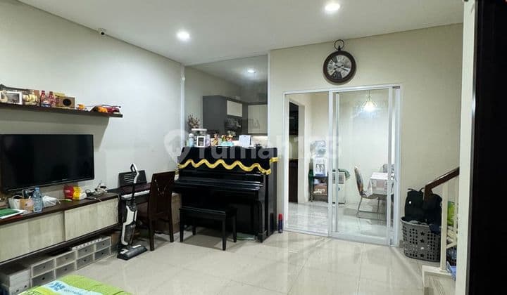 Rumah 2 Lantai Siap Huni SHM di Cluster Amarine Mozia Bsd