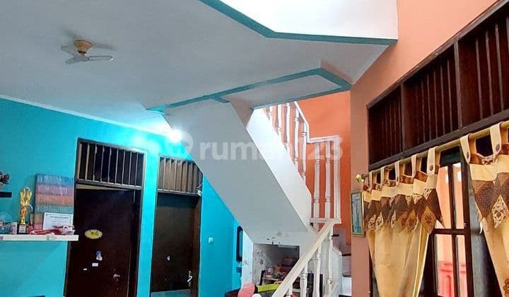 Rumah Siap Huni Bebas Banjir di Cluster Pulau Putri Modernland Tangerang