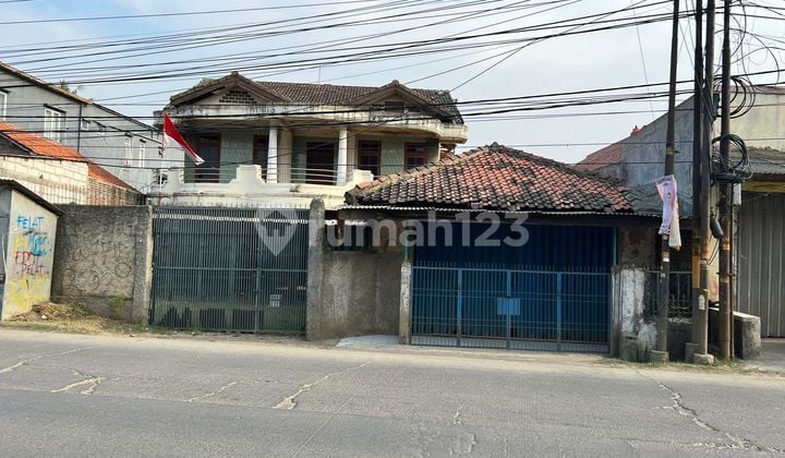 Rumah 2 Lantai SHM di Kampung Melayu , Tangerang