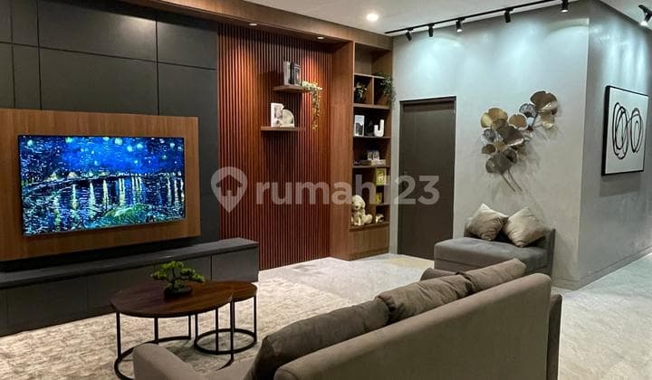Rumah superr Bagus Furnished Cakep Banget Lippo Karawaci