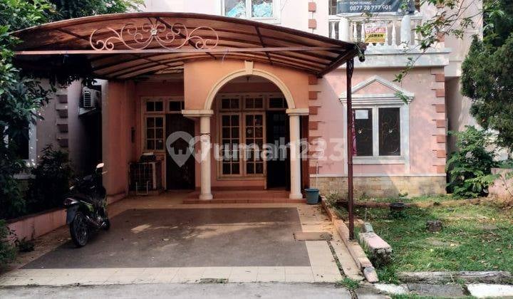 Rumah 2 Lantai Bagus Unfurnished SHM di Cluster Perancis , Tangerang