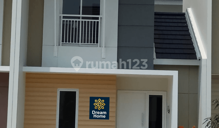 Rumah Kontrakan 2 Lantai Bagus di Summarecon , Karawang