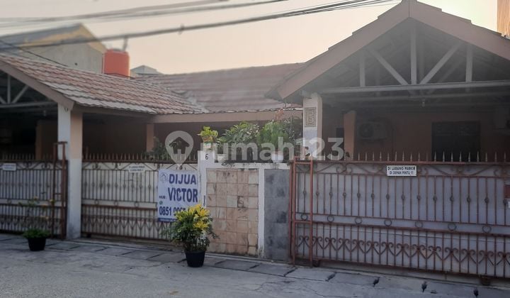 Rumah 1 Lantai SHM di Plumpang, Kompleks Bpp Jakarta Utara.