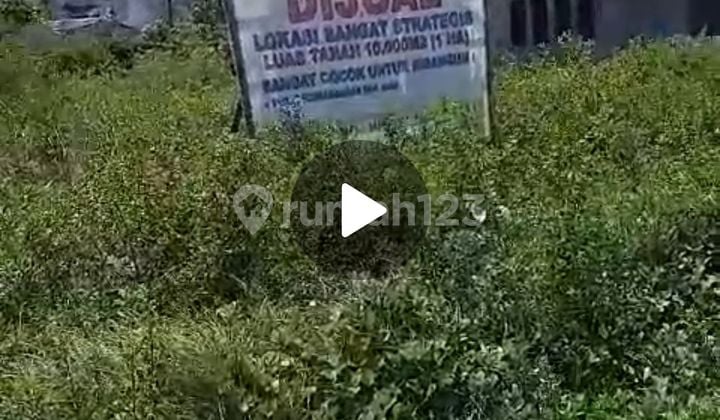 Tanah 22.000m , Shm , Dijalan Diponegoro, Dekat Mall