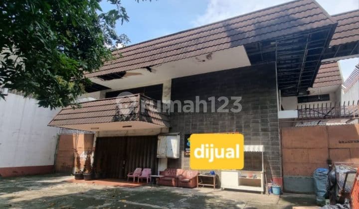 Ruang Usaha di Bawah NJOP di Arjuna Utara,