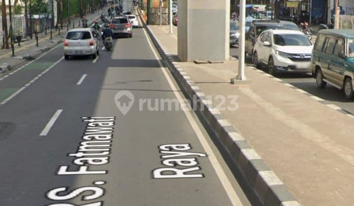 Shop House Below NJOP, 3 Floors on Rs Fatmawati Street, South Jakarta.