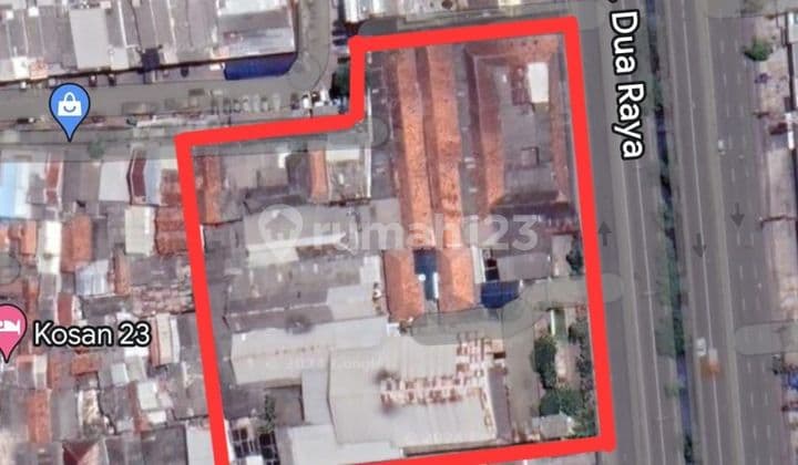 Gudang Di Bawah Njop, Ex Pabrik Di Jembatan Dua, Jakarta Barat.