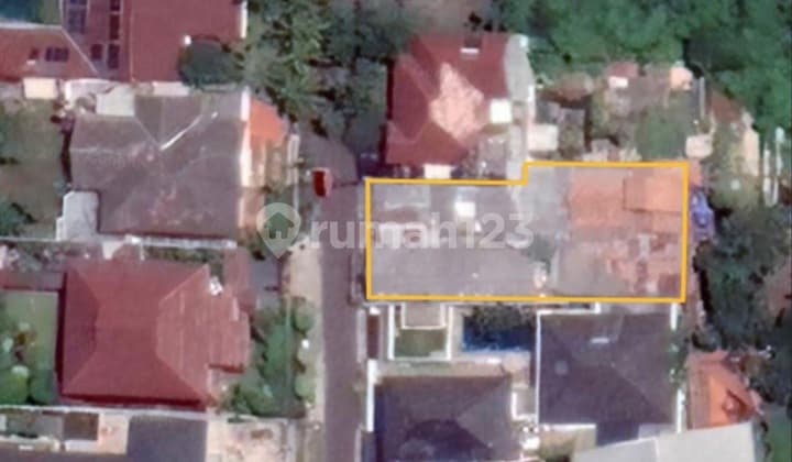 Old House Land Calculation in Permata Hijau Near Senayan South Jakarta.com