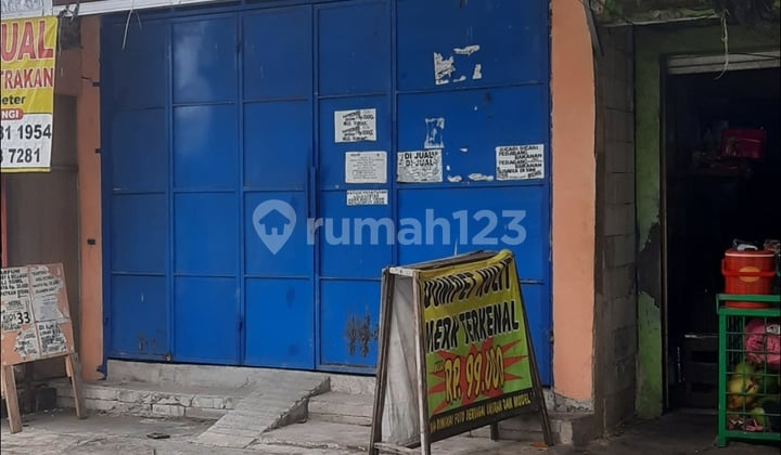 Rumah Tua Murah Hitung Tanah Dijalan Raya Jak Utara