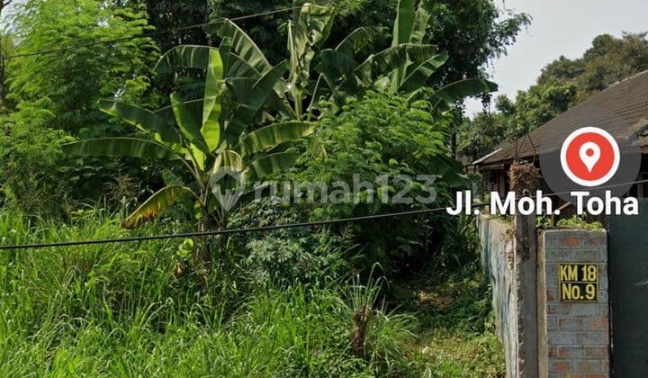 Cheap Land, SHM, Moh Toha Street, Pamulang, South Tangerang.