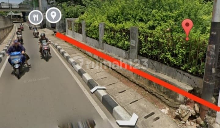 House Below NJOP in Bintaro Permai Raya Near South Jakarta Flyover.