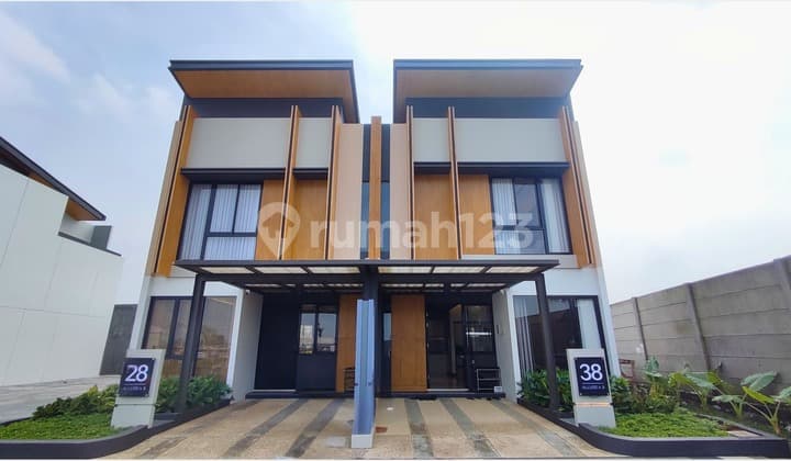Dijual Rumah Premium Asthara Skyfront City Type 6X10m2 Selahkah ke Bandara di Daerah Tangerang