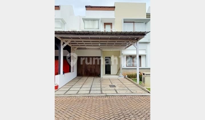 Jual Cepat! Rumah Mewah Cluster Zebrina Jakarta Garden City - Luas & Harga Nego Sampai Deal! Dekat Area Komersial (015)