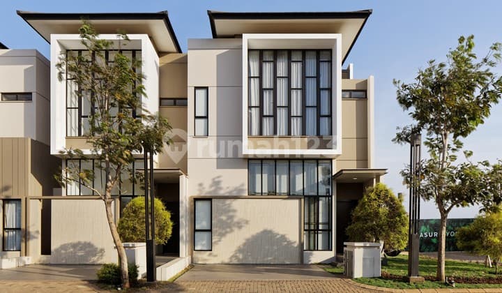 Jual Cepat Rumah Murah Cluster Asya Matana Type 5 BR Dengan High Ceiling Yang Mewah, Jakarta Garden City 007