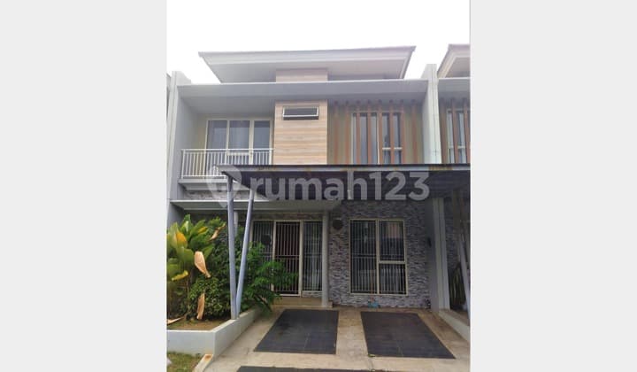 Dijual Murah Rumah 2,5 Lantai Cluster Mississippi Lebar 8 Sudah Renovasi, Jakarta Garden City, Cakung, 029