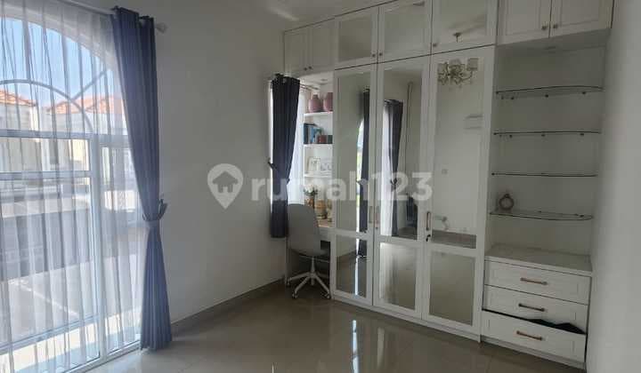Sewa Rumah Murah Semi Furnish Di Cluster Laeine Jakarta Garden City, Cakung 028