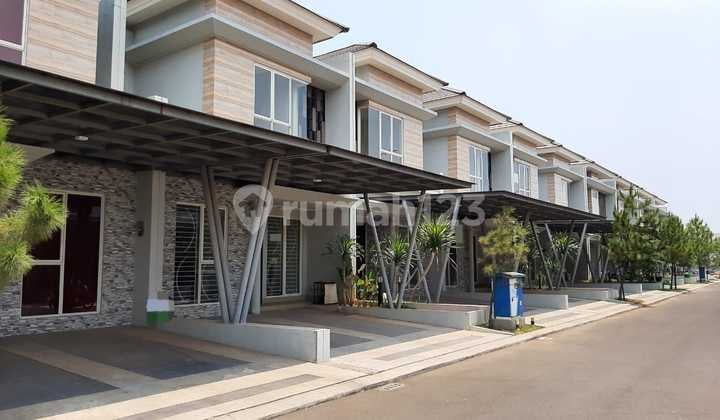 Dijual Murah Rumah Siap Huni Cluster Mississippi L6 Dekat Aeon Mall Jakarta Garden City 029 co 030