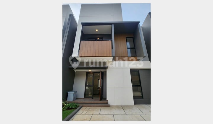 Sewa Rumah Baru Premium Minimalis Cluster Regia Di Summarecon Crown Gading, Bekasi 007